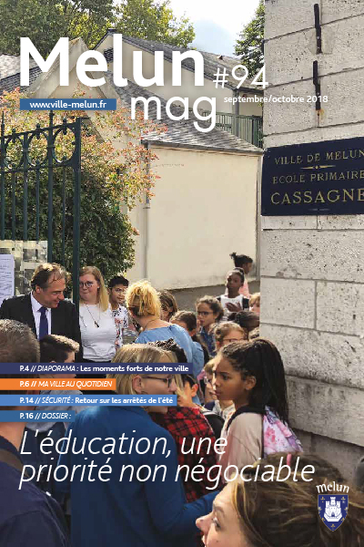 Melun Mag n°94 Melun Mag n°93