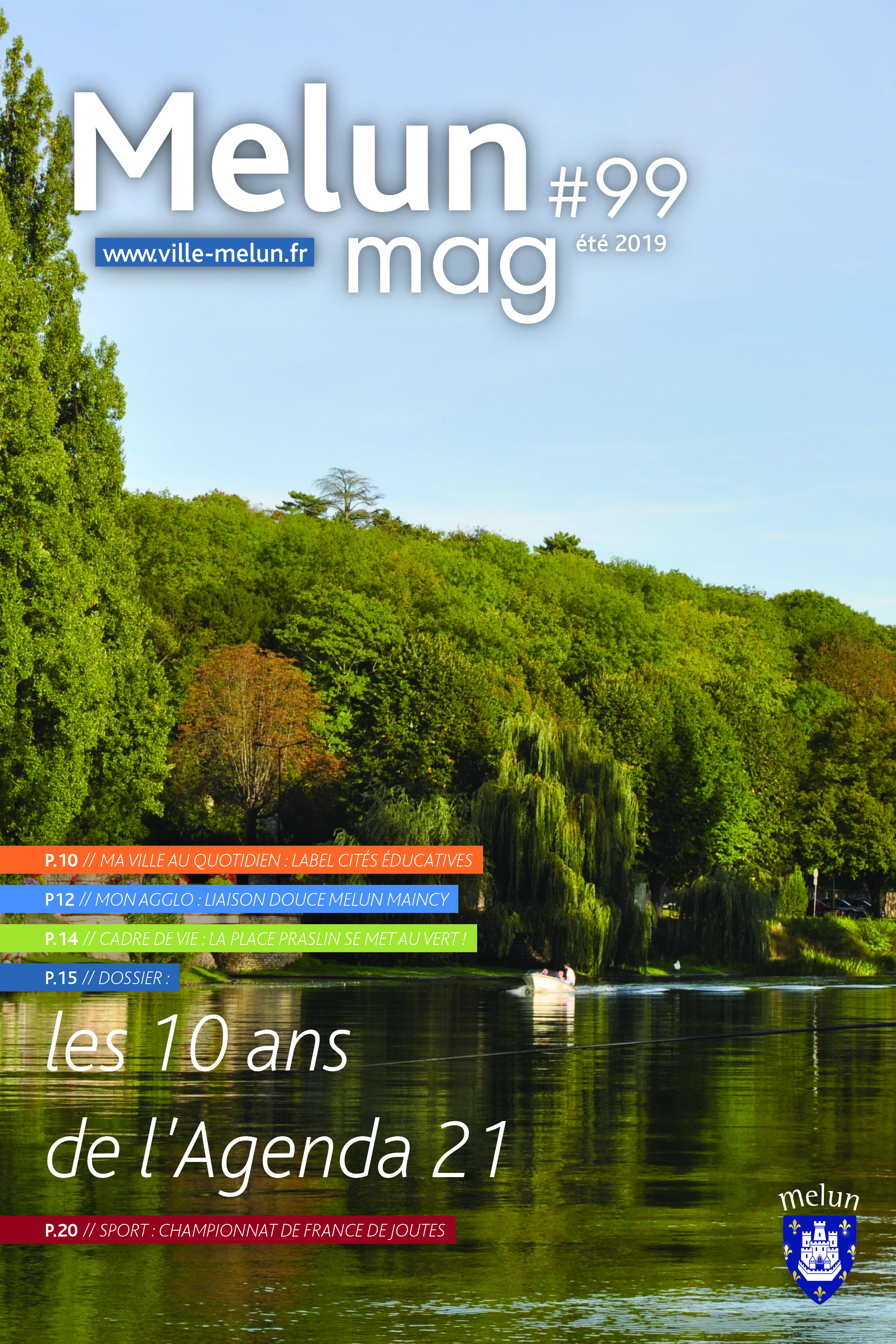 Melun Mag n°99 Melun Mag n°99