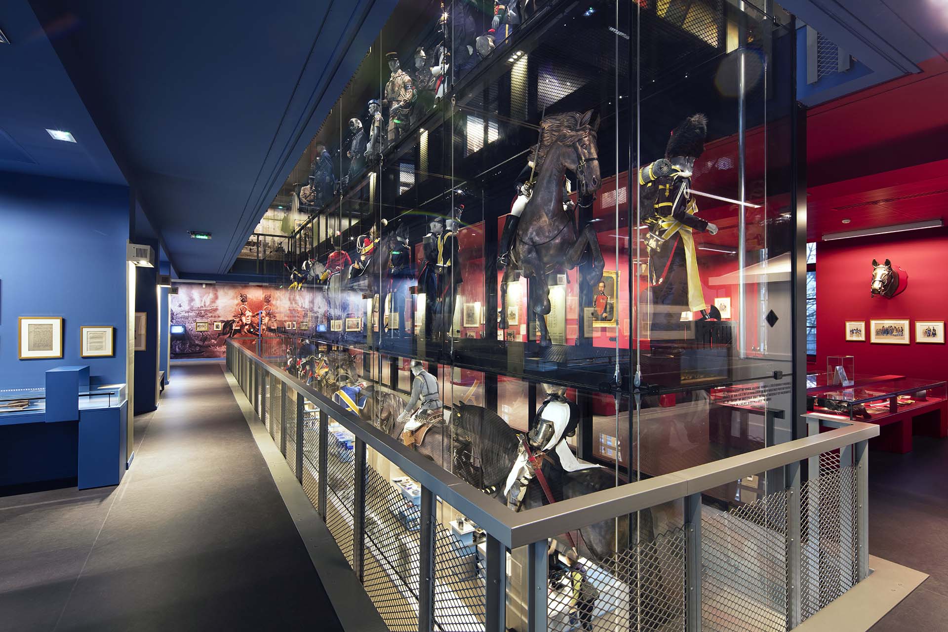 Musée de la Gendarmérie Nationale © Michel DENANCÉ (Agence Moatti Rivière)