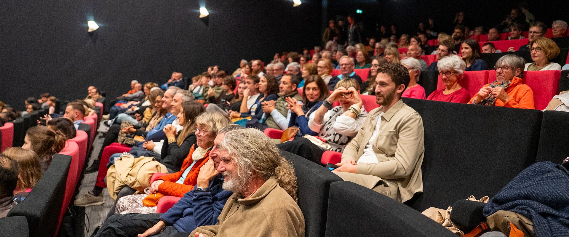 Retour en images : Inauguration du Cinéma Les Variétés