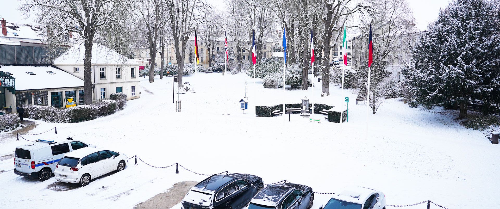Fermeture temporaire du Parc de l’Hôtel de Ville