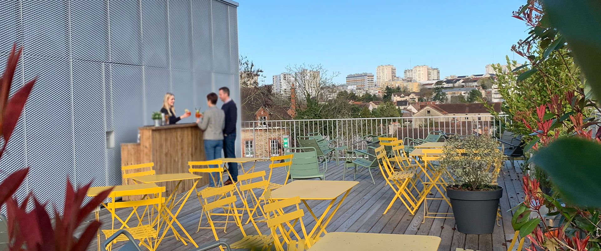 Bar Éphémère Rooftop Cinéma Les Variétés
