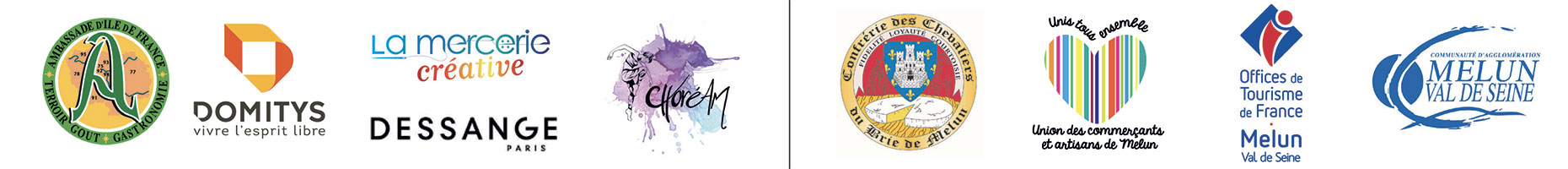 Logos des partenaires