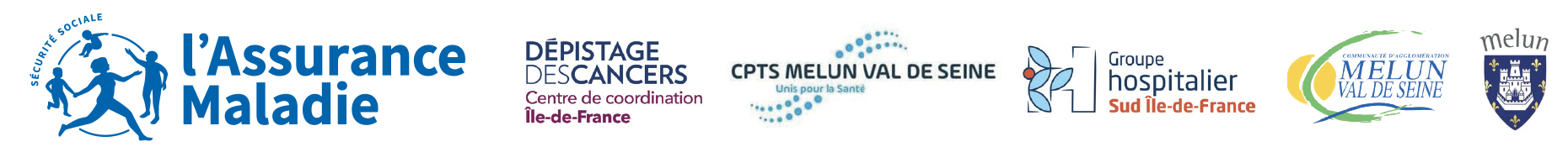 Logos des partenaires