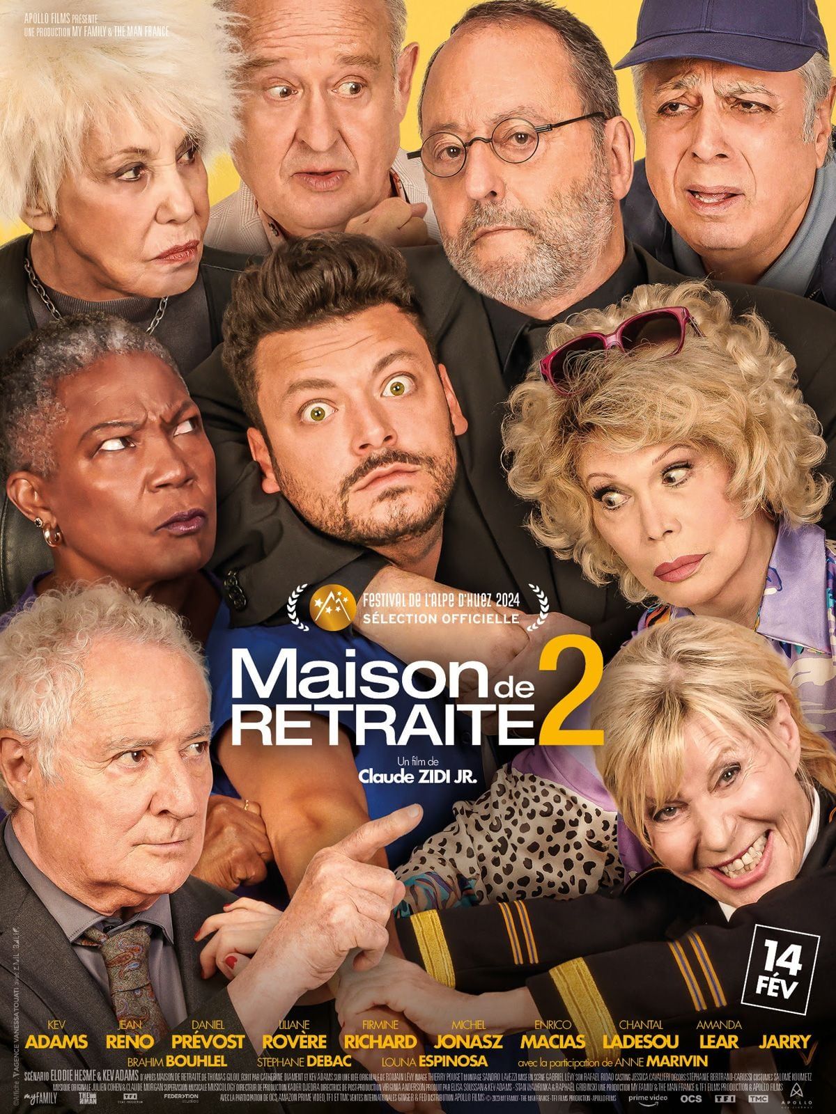 La Maison de retraite 2 (affiche)