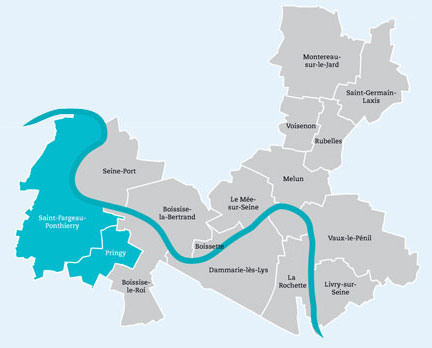 Carte Agglo 2016
