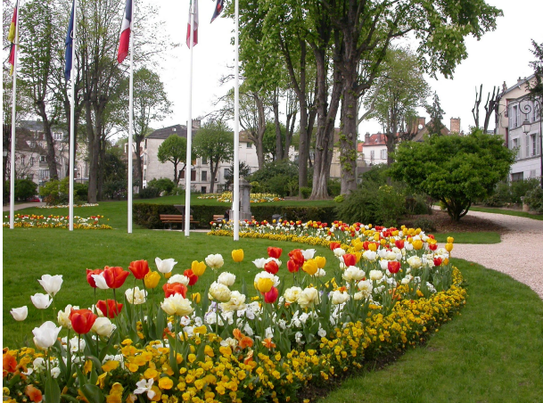 jardin mairie