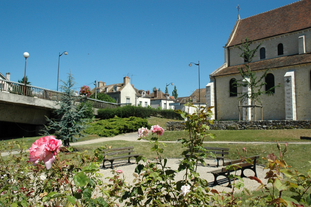 jardin notre dame