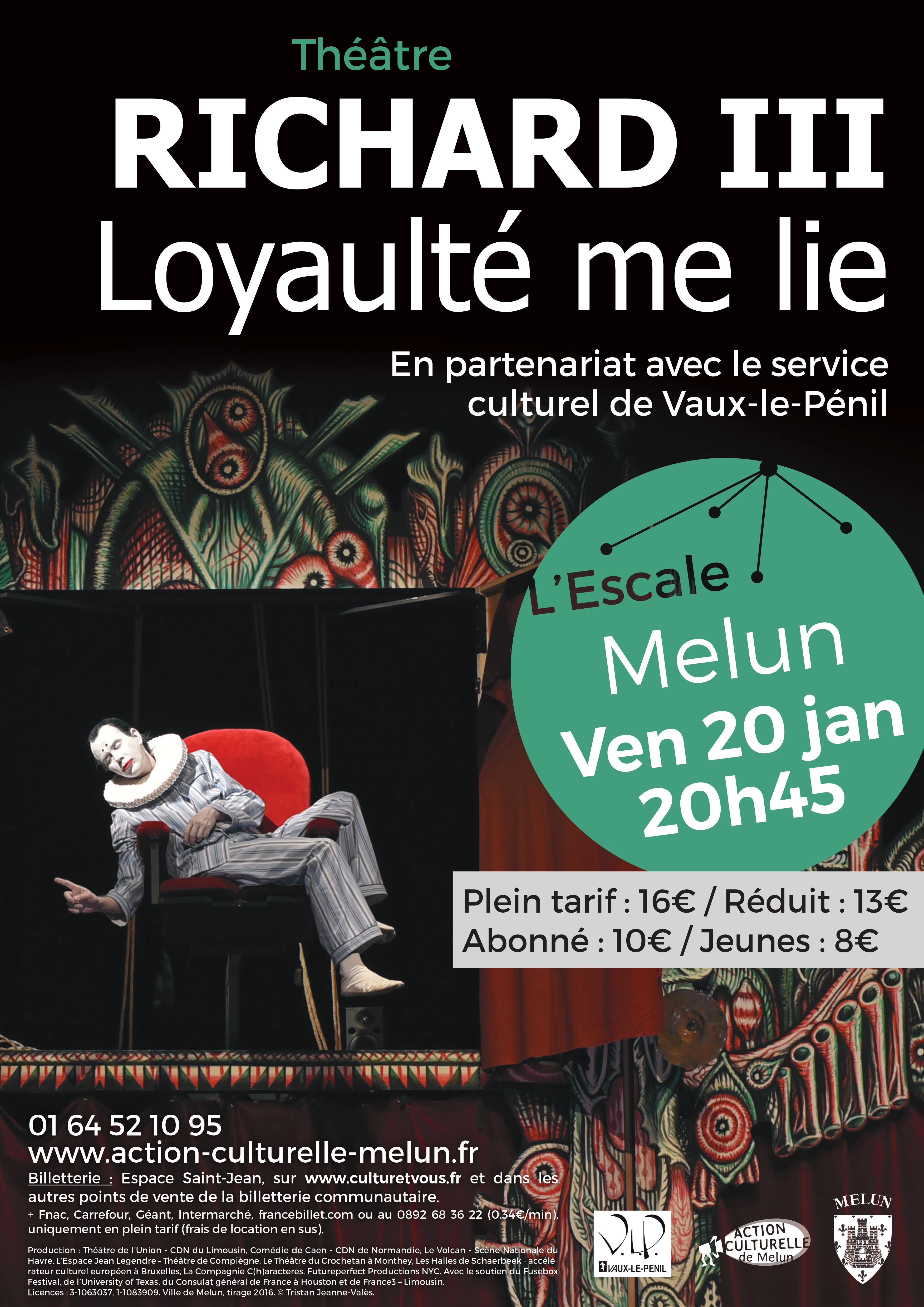 richard iii loyaulté me lie william shakespeare richard iii loyaulté me lie william shakespeare