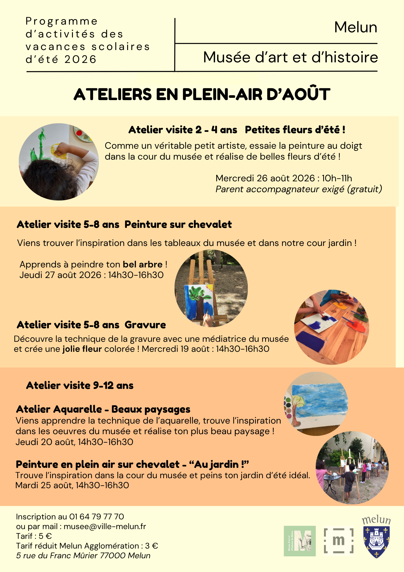 ateliers enfants aot