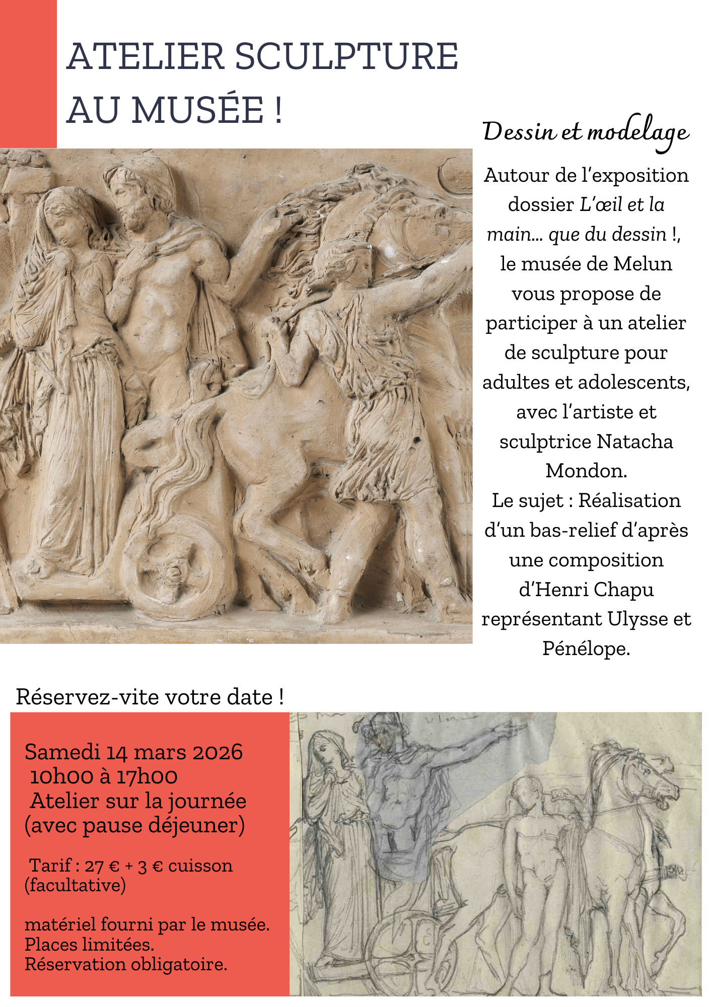 atelier sculpture 14 mars 26