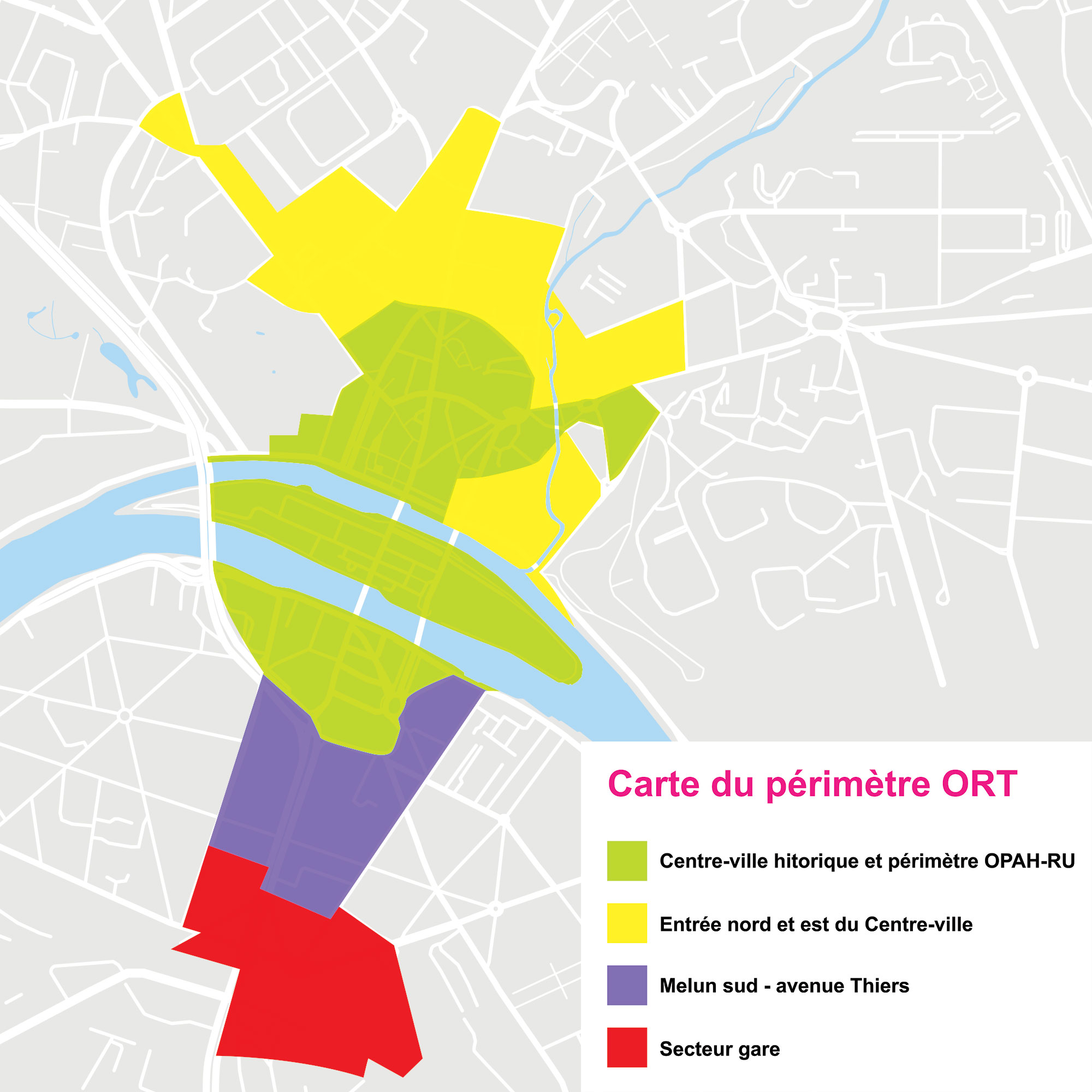 Périmètre ORT Périmètre ORT