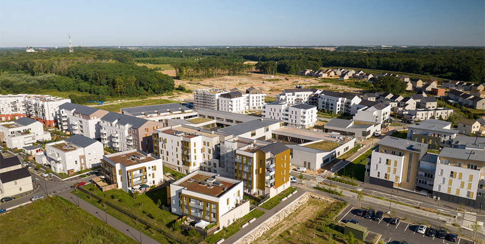 GRANDS PROJETS : Woodi, le futur éco-quartier de la plaine de Montaigu GRANDS PROJETS : Woodi, le futur éco-quartier de la plaine de Montaigu