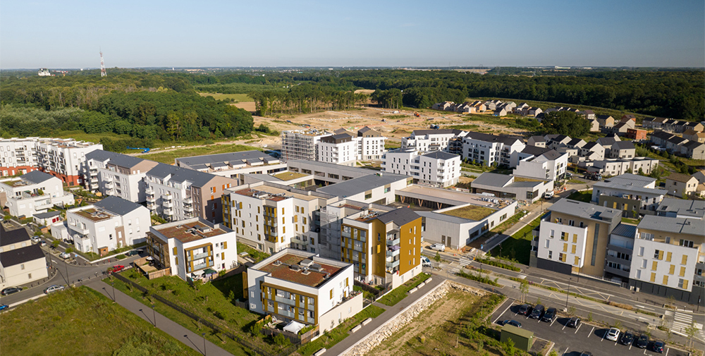 GRANDS PROJETS : Woodi, le futur éco-quartier de la plaine de Montaigu