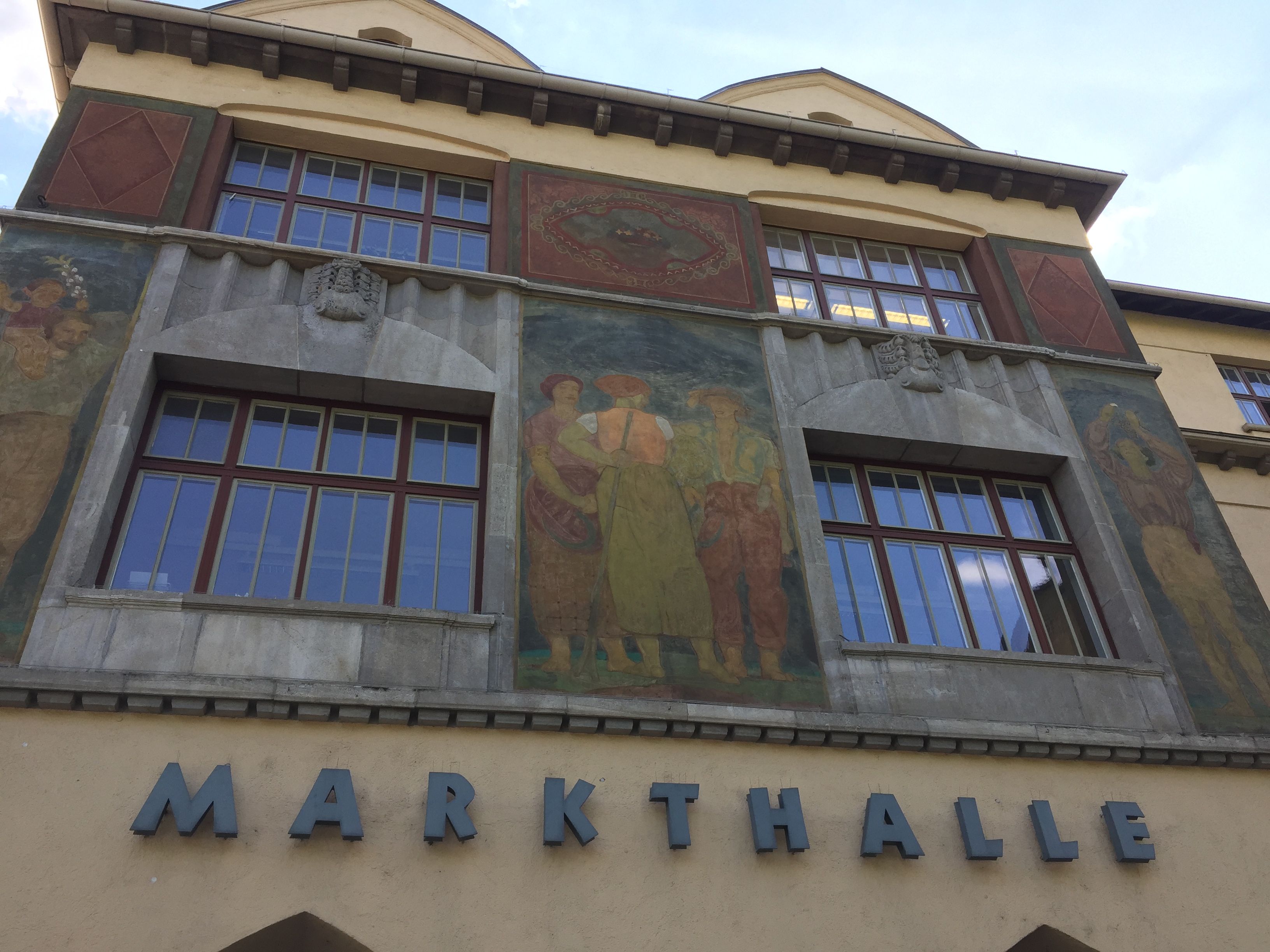 Visite du marché couvert de Stuttgart