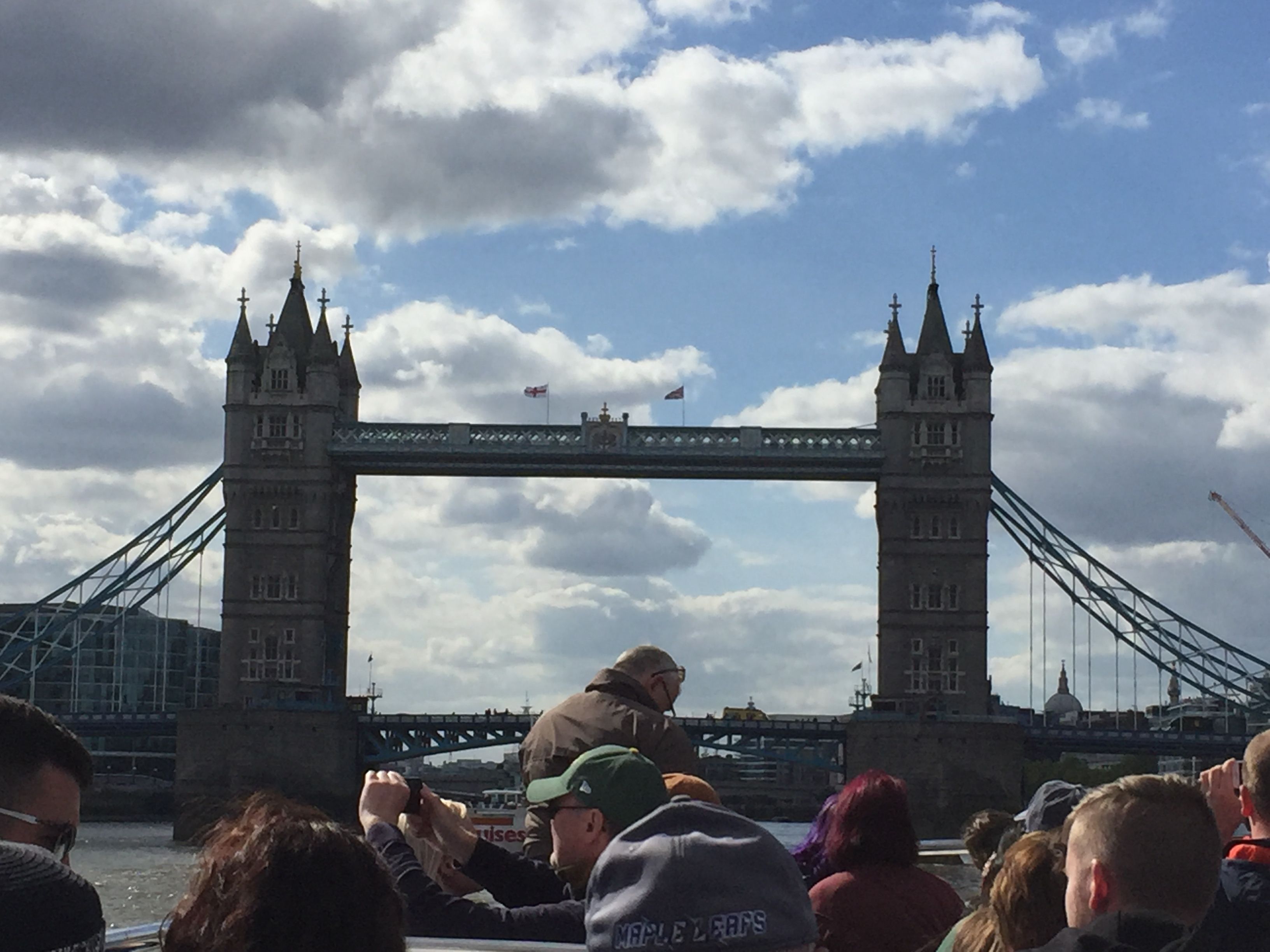 Séjour à Spelthorne et Londres