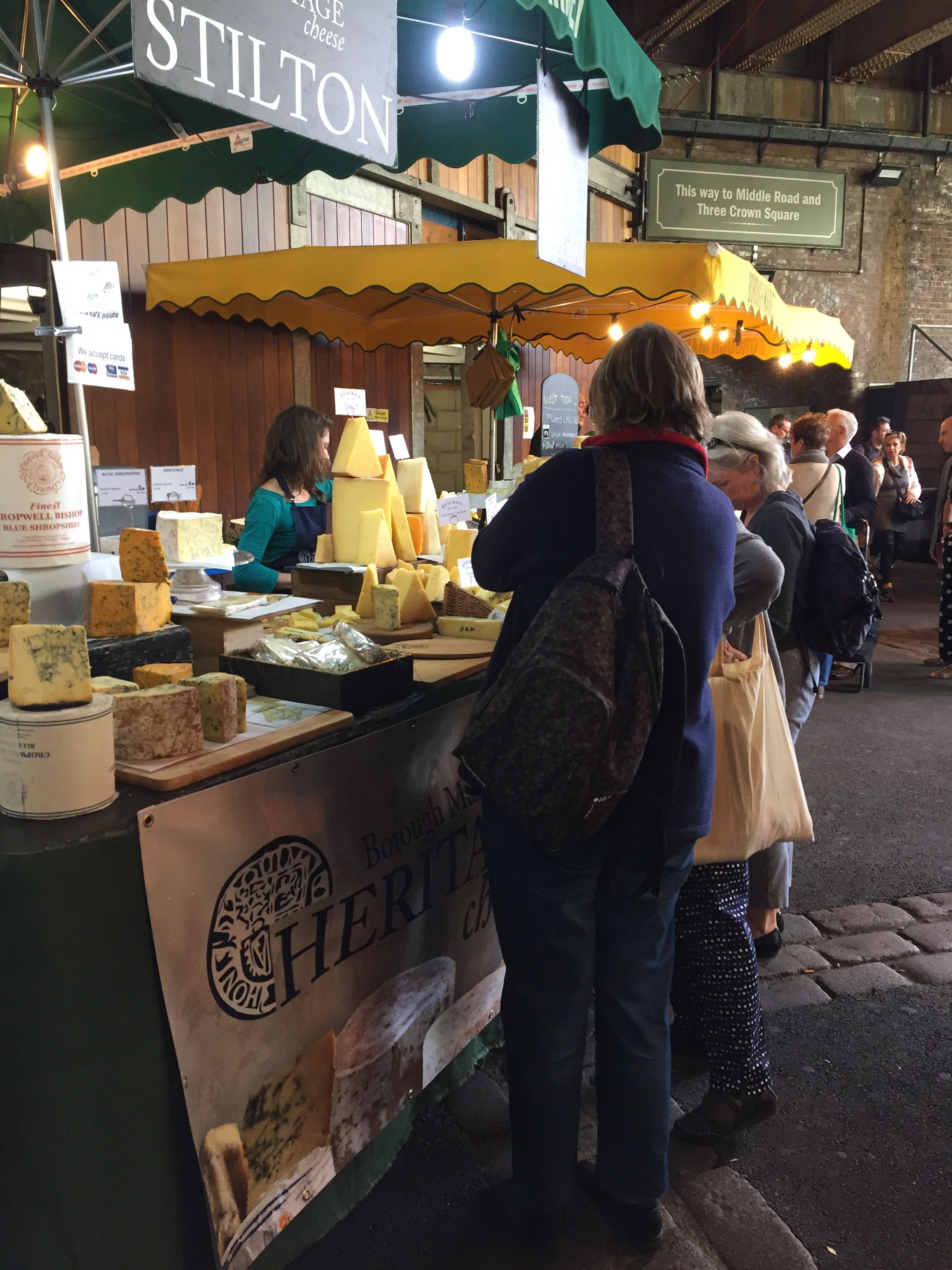 Séjour à Spelthorne et Londres