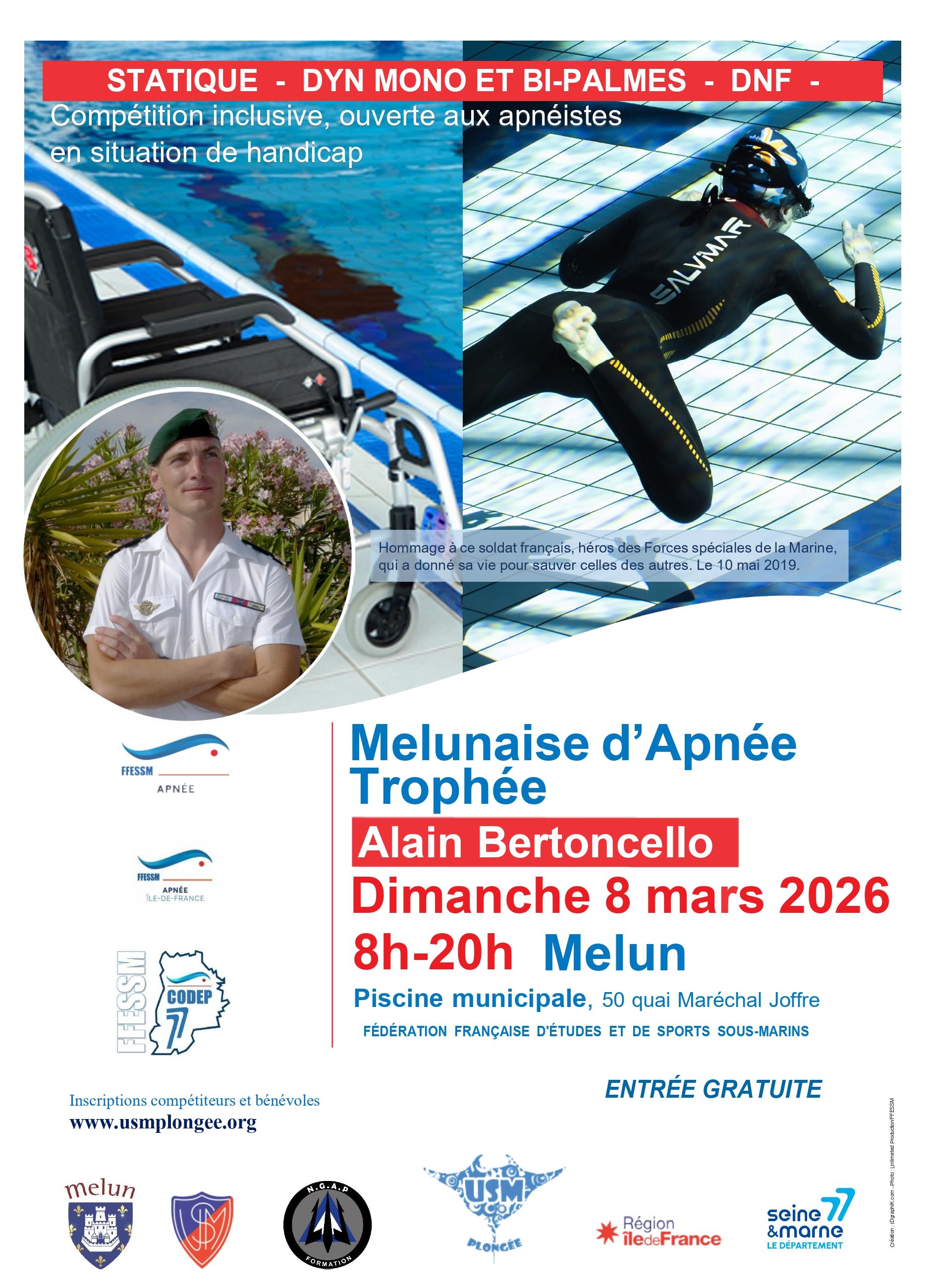 PLONGEE Melunaise dapnée 08 03 2026