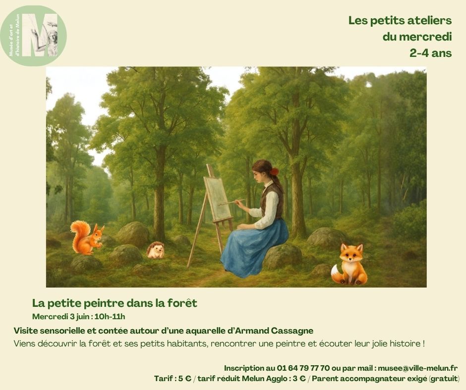 Petits ateliers du mercredi Descriptif site internet