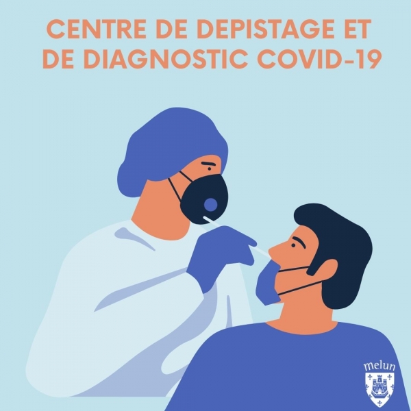 UN CENTRE DE DEPISTAGE ET DE DIAGNOSTIC COVID19