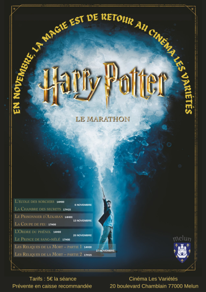 AFFICHE_Poster_MARATHON_HARRY_POTTER