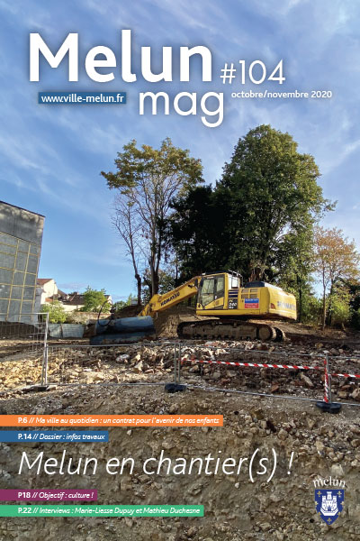 Melun Mag n°102 Melun Mag n°104