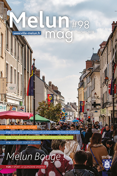 Ville De Melun Archives Voyages Cartes